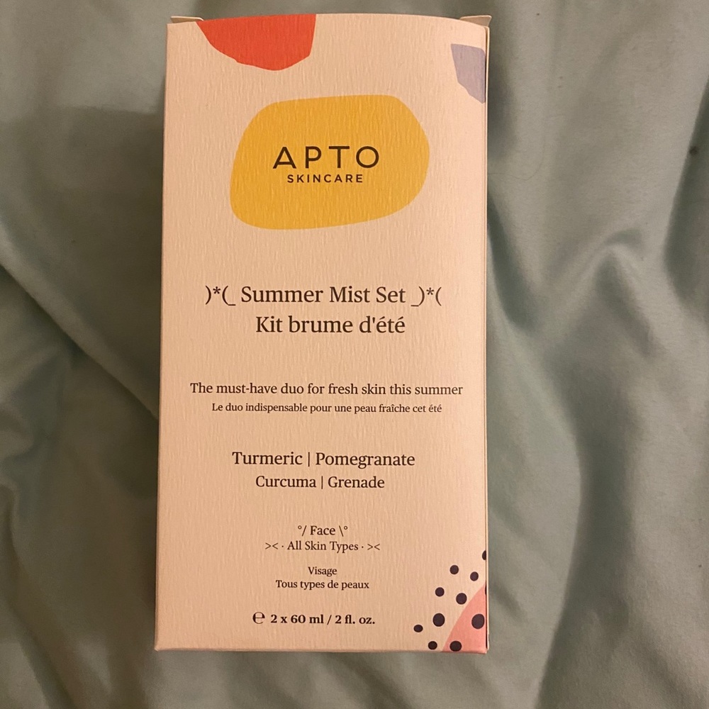 Apto Summer mist spray